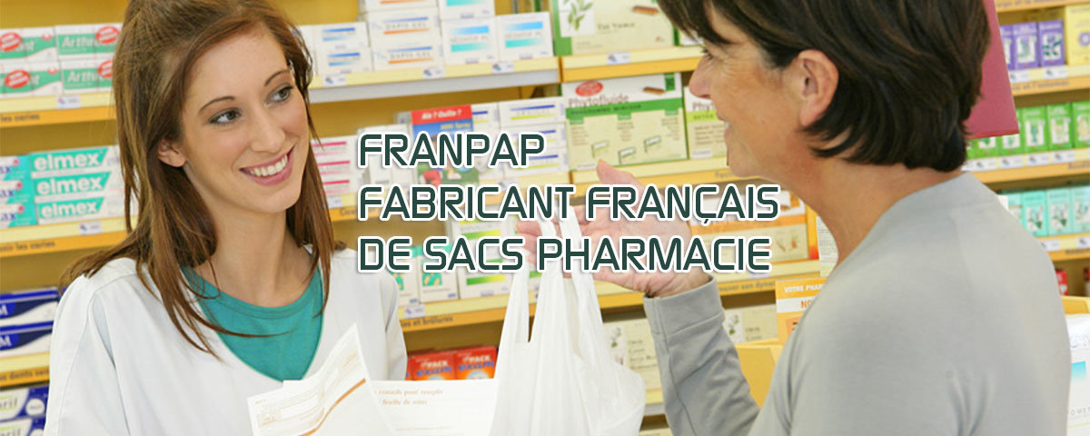 Franpap fabricant français de sacs pharmacie