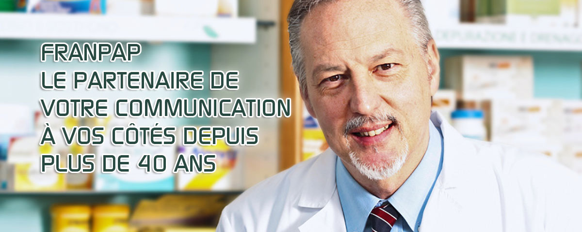 Franpap emballage communication pharmacie
