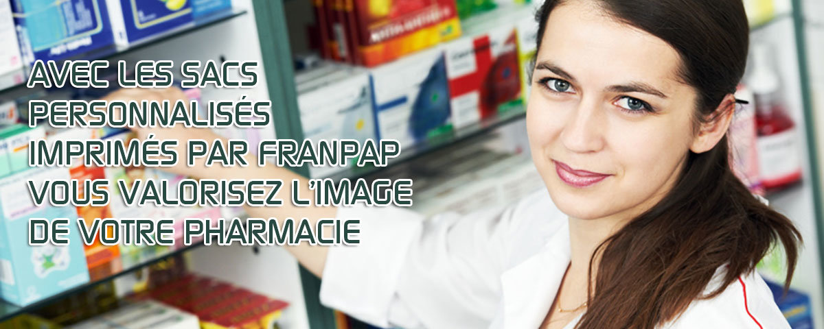 Sacs pharmacie personnalisés
